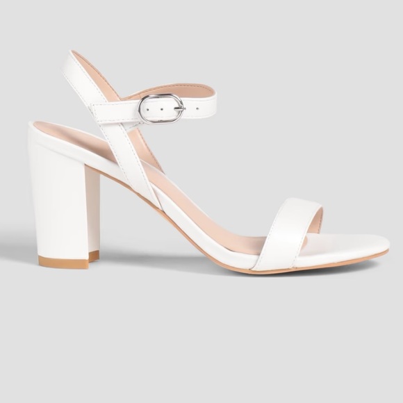 Stuart Weitzman Dancer 75 strap block heels✨ - Picture 2 of 13